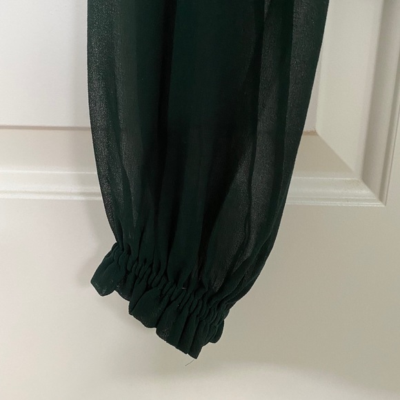 NWOT Aritzia Wilfred Lilith Blouse - Picture 4 of 4